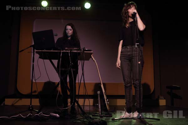 OKTOBER LIEBER - 2017-04-21 - SAINT OUEN - Mains d'Oeuvres - Marion Camy-Palou - Charlotte Boissellier